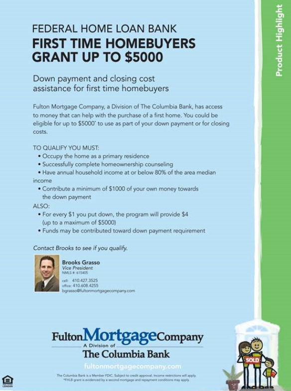 Attention First Time Homebuyers!!!! Grant Money Still Available!!