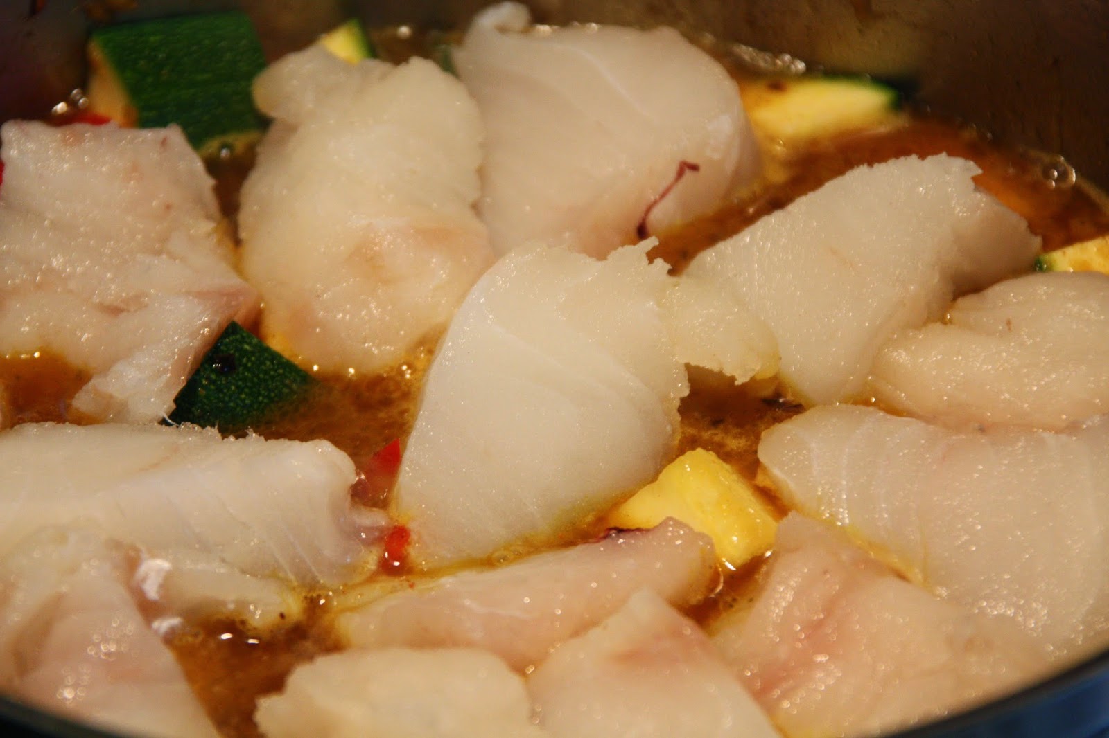 World's best curry powder project Fish Curry with Butternut Squash