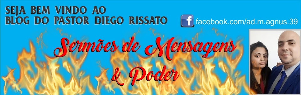 Blog do Pr. Diego Rissato