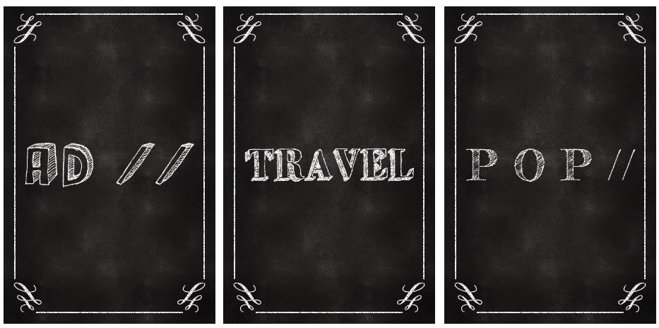 AD // TRAVEL // POP