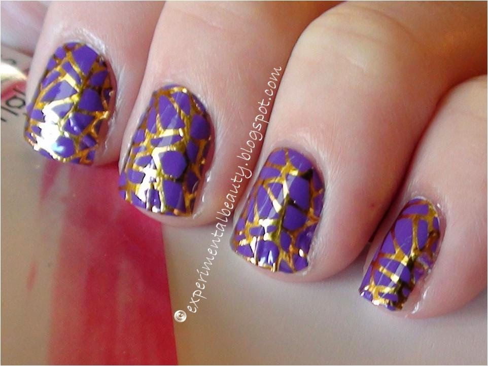 sassy and chic nail art decoration