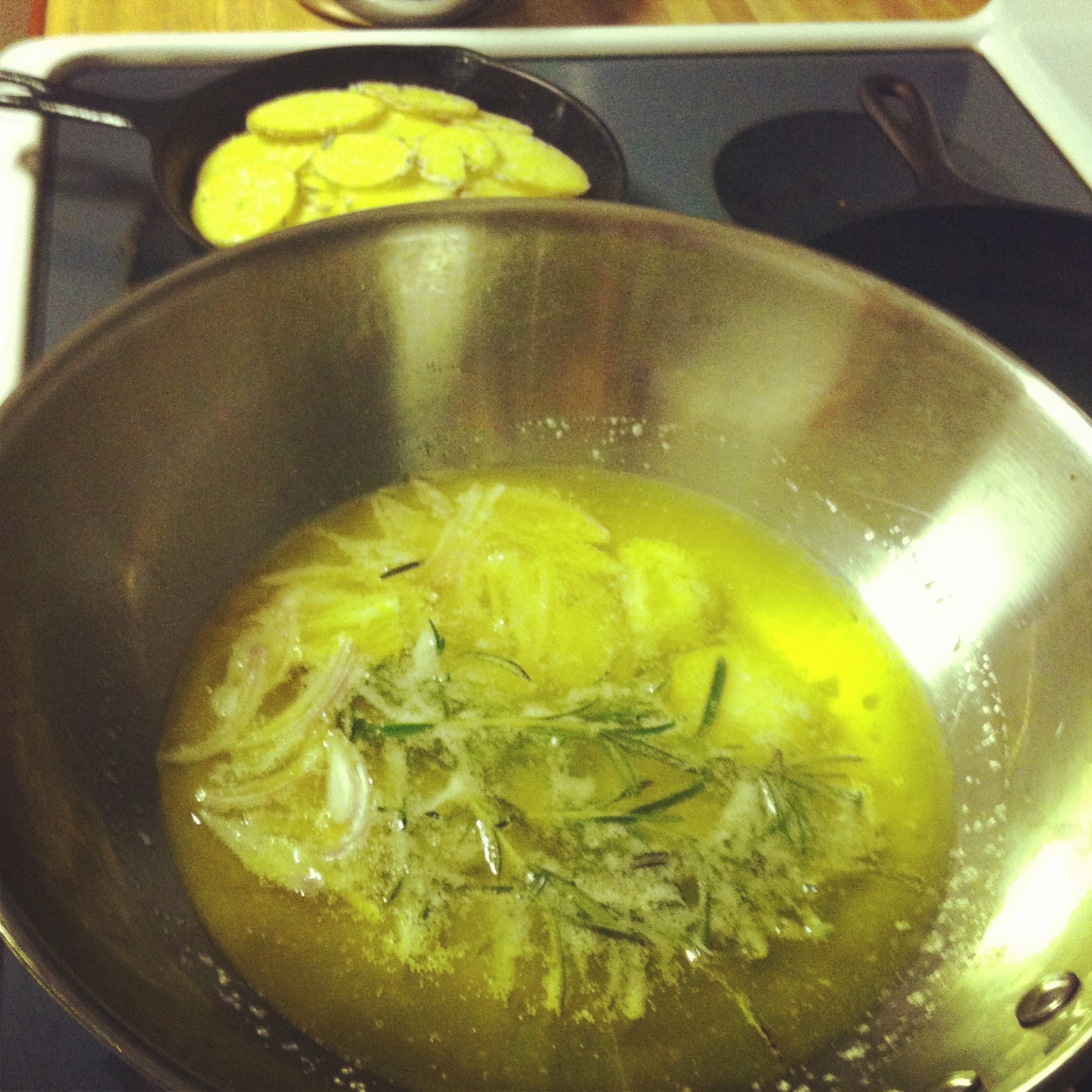 The Jacked Up Grill Butter Poached Steak. No, This is Not a Dream.....