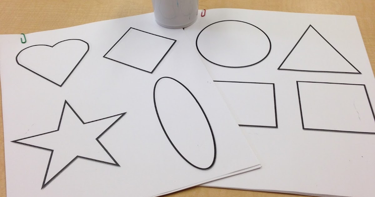 Ms. Preschool Addressing IEP Goals in the Writing Center