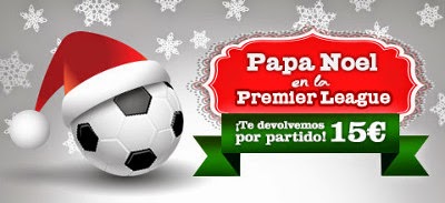 Marca apuestas bono 30 euros premier cada dia hasta 1 enero 2015 Marca apuestas bono 30 euros premier cada dia hasta 1 enero 2015