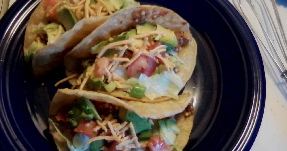 Gluten Free A Way Of LIfe SUPER EASY! BUCKWHEAT TACOS VEGAN GLUTEN FREE SOY FREE