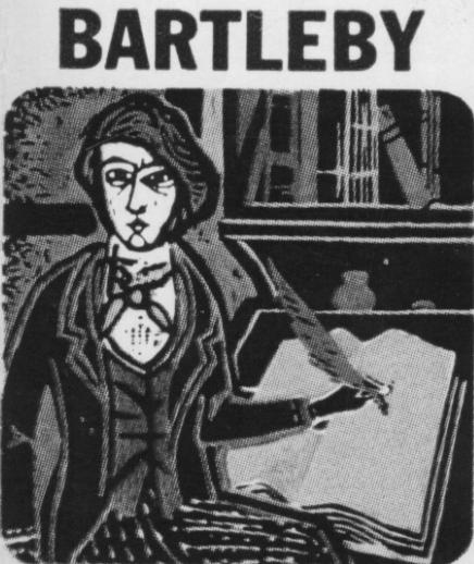 bartleby the scrivener characters bartleby the scrivener characters