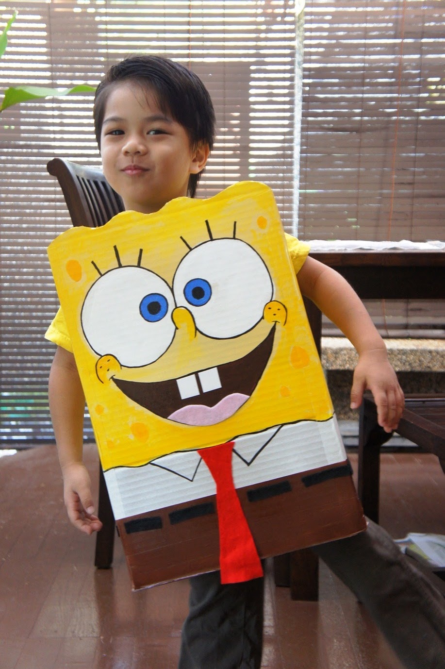 SpongeBob DIY Costume My Life & Memories