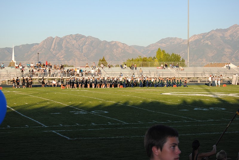 The Nield Family Copper Hills High School Game!