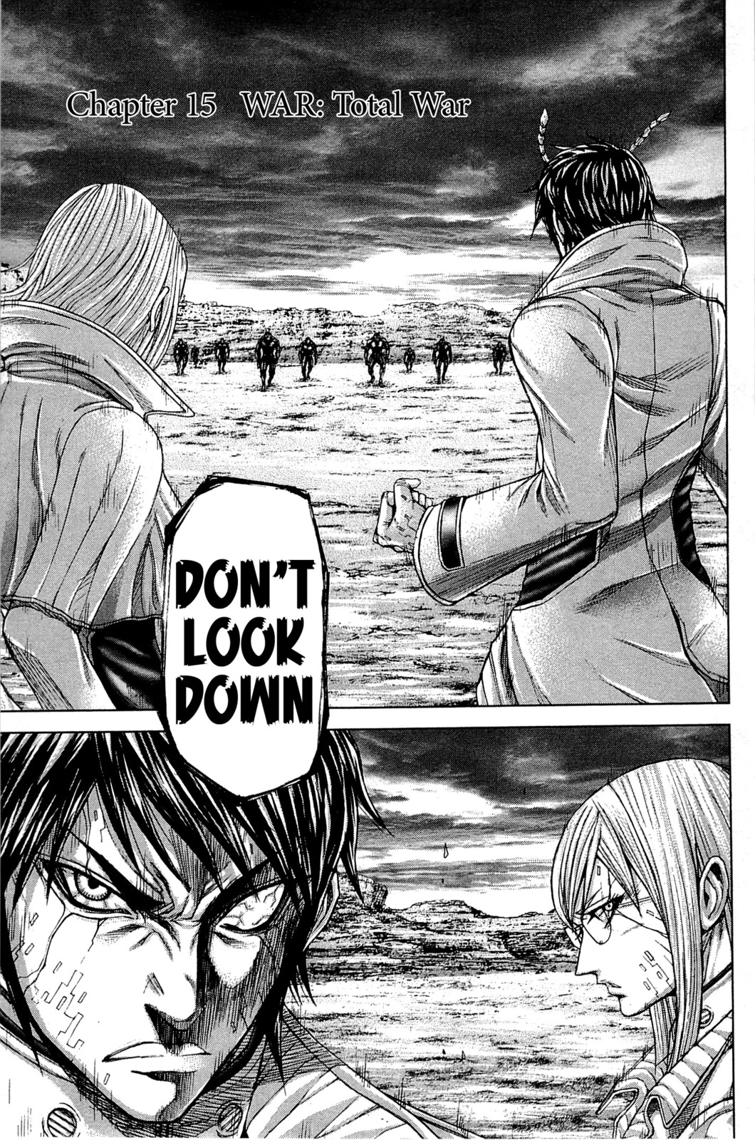 Terra Formars Chapter 15 Maneuver Strategic Action Vol 3 Ch 9 Mangahasu Terra Formars Chapter 15 Maneuver Strategic Action Vol 3 Ch 9 Mangahasu