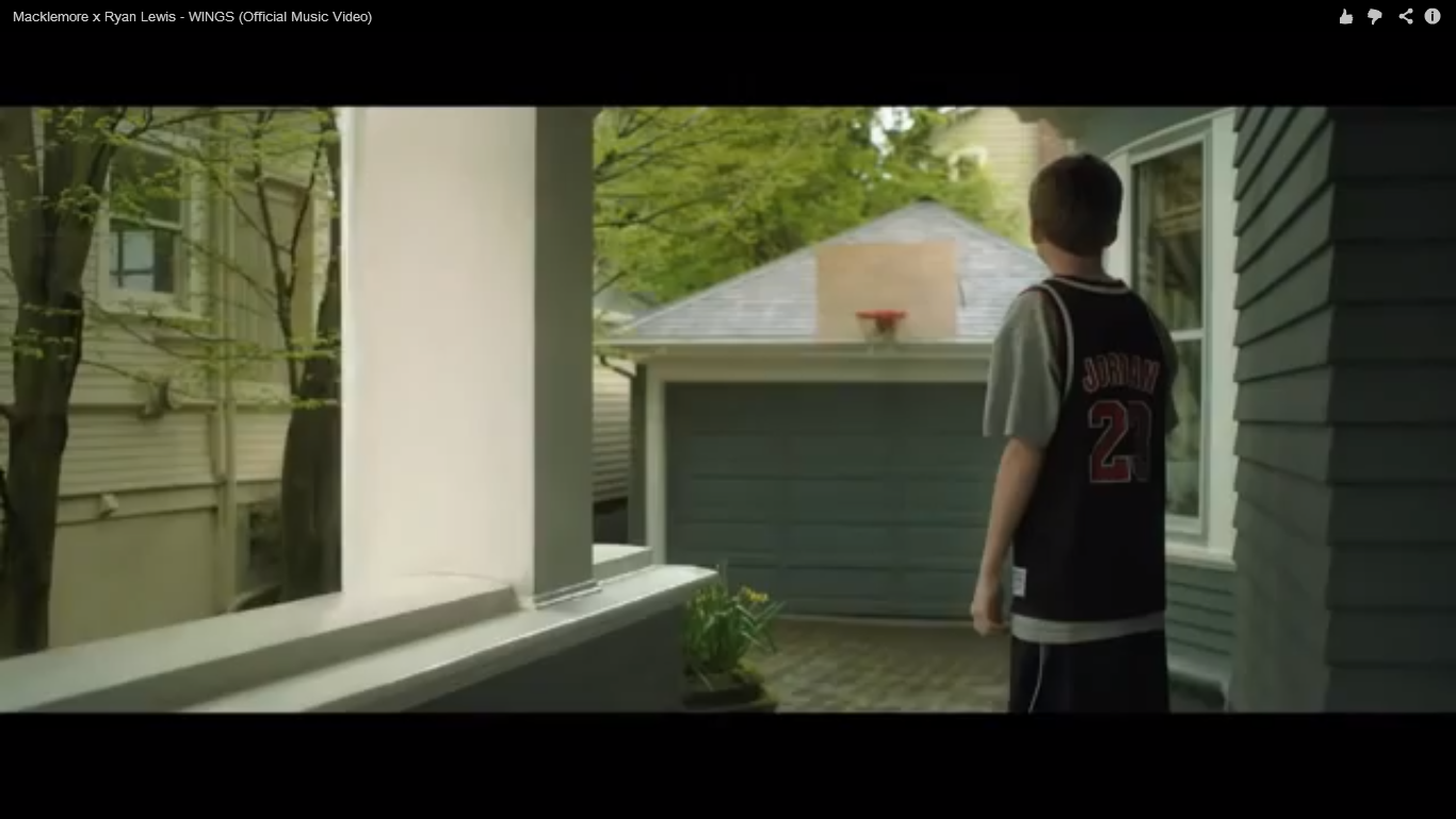 Macklemore & Ryan Lewis 'Wings' Sam Hockley