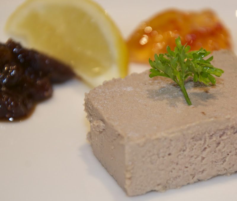 Indonesian Medan Food Rich Chicken Liver Parfait