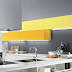 Yellow Futuristic Kitchen Design