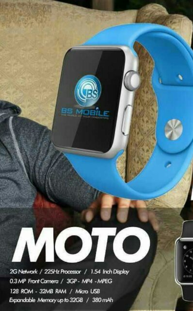 moto mobile watch