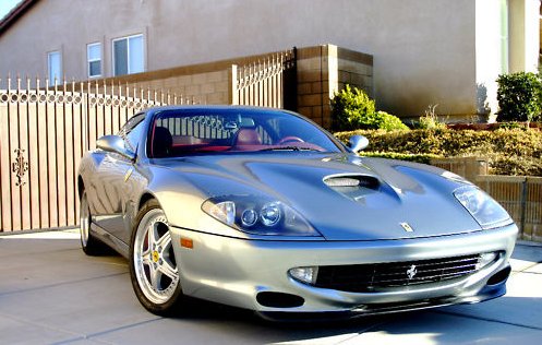 Ferrari 550 Maranello Price. Charlie Sheen 1997 Ferrari 550