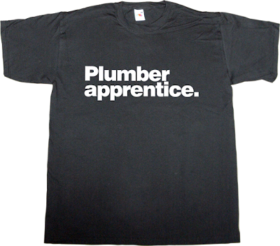 training plumber autobombing t-shirt ephemeral-t-shirts
