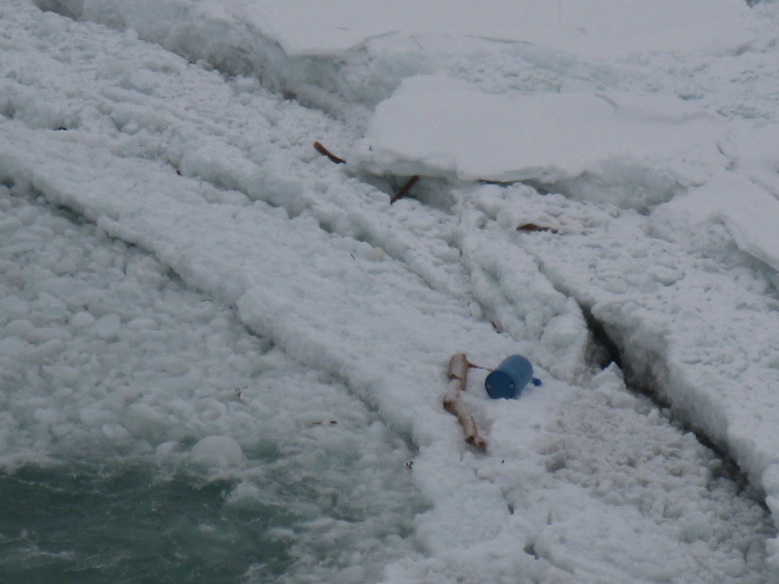 Geography of Garbage Niagara Falls