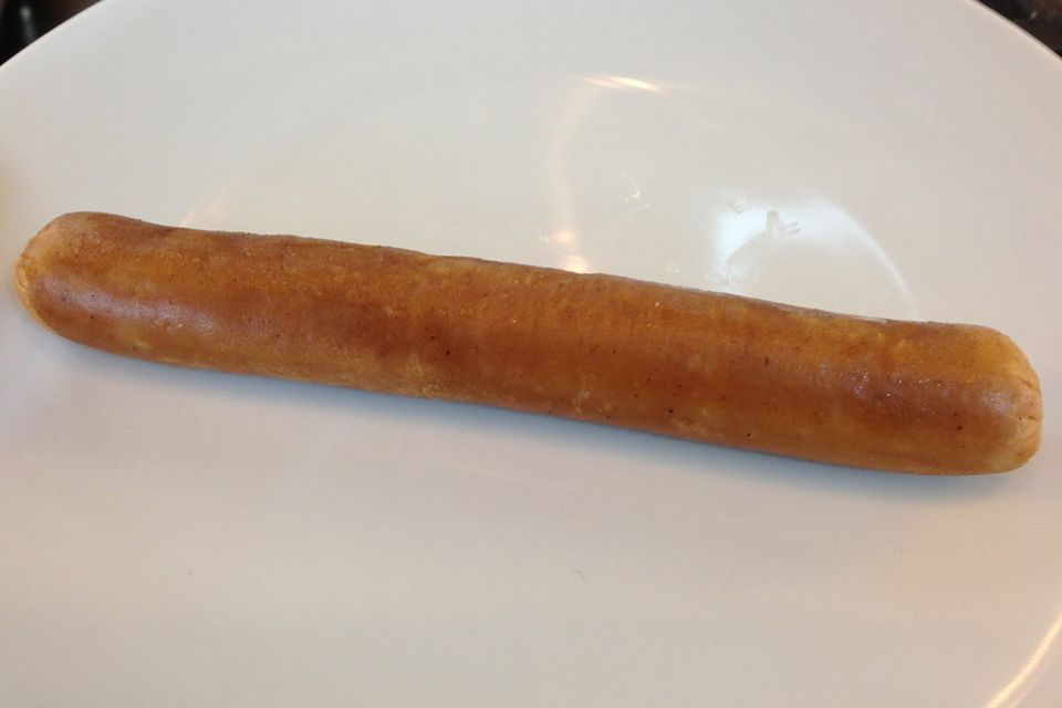 VEGANOO Vegan Reviews Review Fry's Hot Dog Sausages