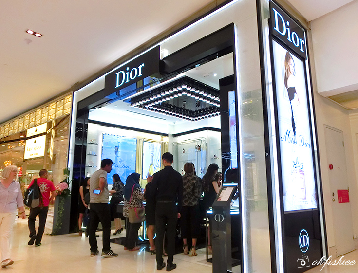 Dior beauty malaysia