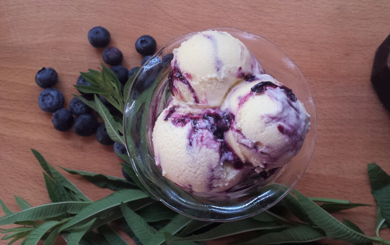 For Love of the Table A Sweet Summer Treat from the Garden Lemon