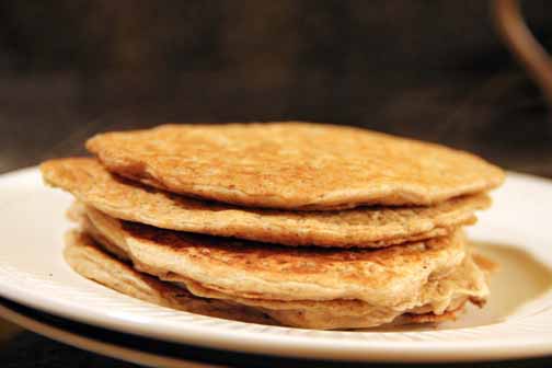 whole wheat pancake recipe