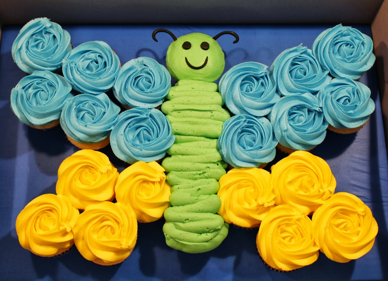 Creative Cakes by Lynn Butterfly Cupcake Cake