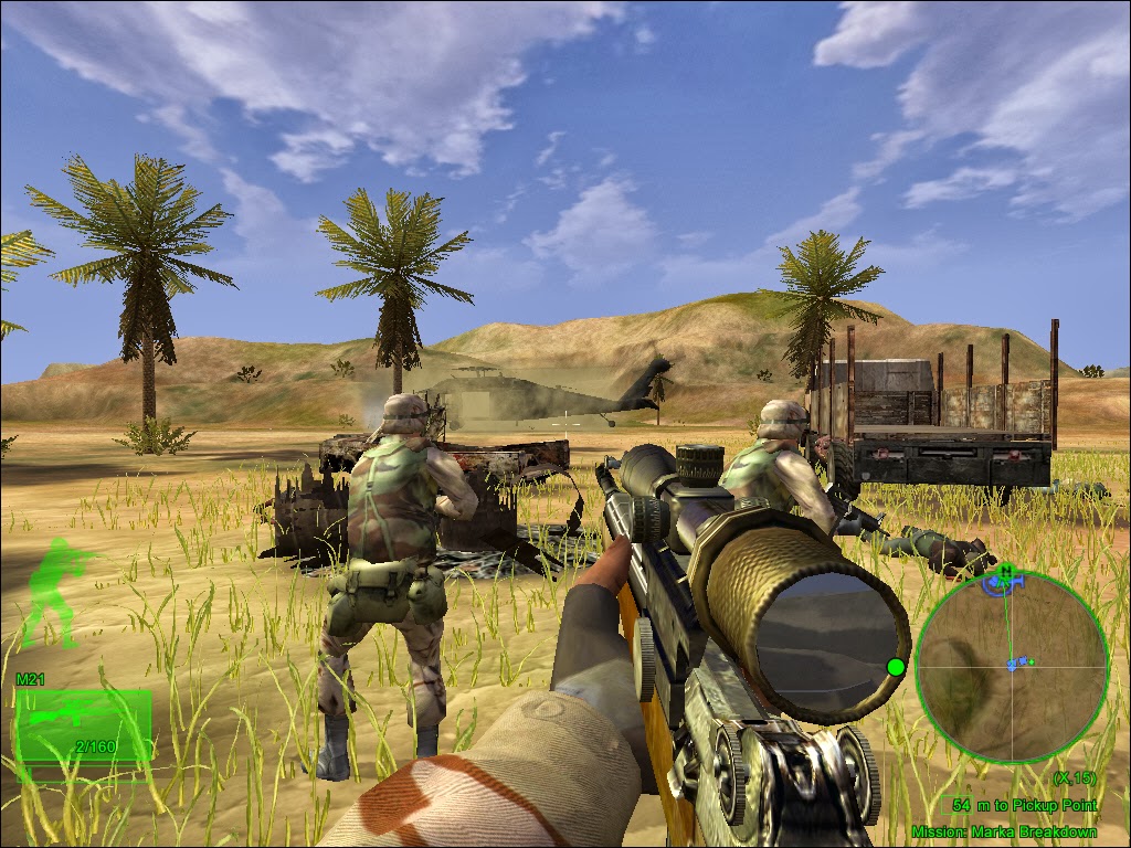 Delta Force: Black Hawk Down Free Download PC Games Full Version ...