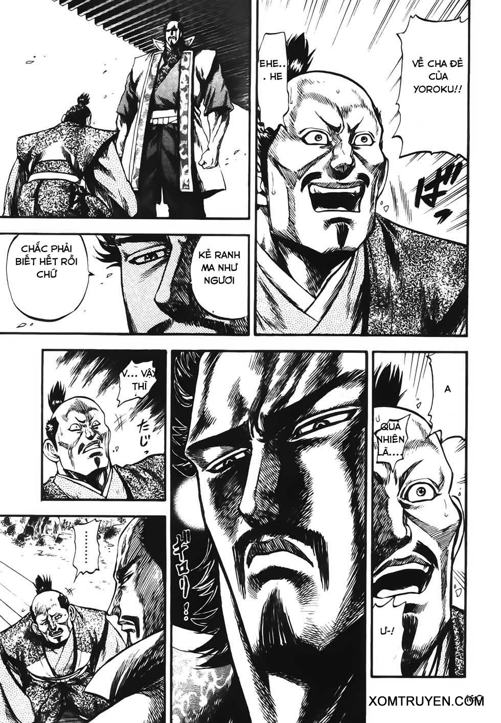 Chính Nghĩa Hào Hùng chap 14