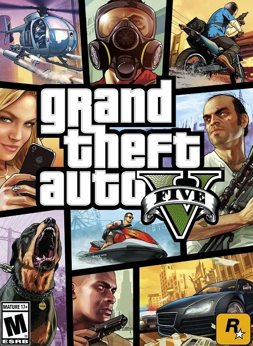 Grand Theft Auto V - RETAIL - SKIDROWCRACK