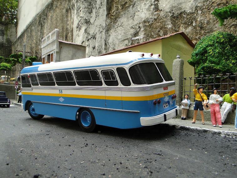 Miniatura do ônibus Cermava 1ª parte