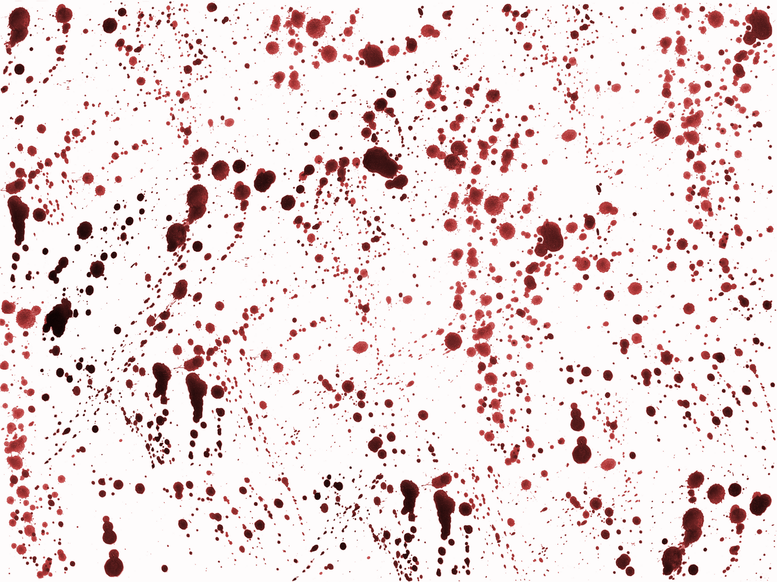Red Ink Splatter Image...