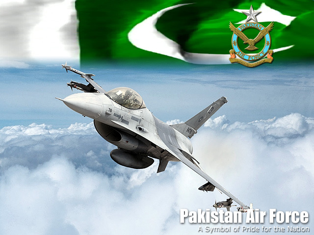 Pakistan Air Force PAF F-16 - Pakistan Affairs