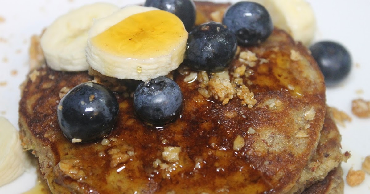 All Things O'Natural BANANA ALMOND PANCAKES (GLUTEN FREE)..YUM!