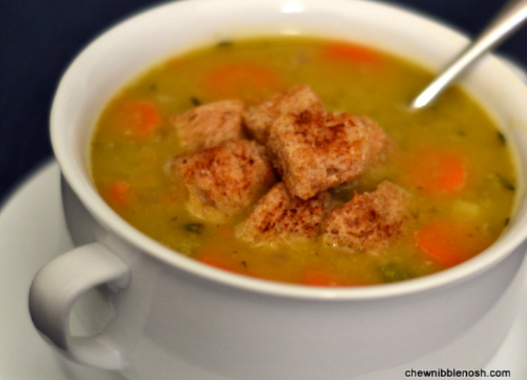 The Bestest Recipes Online Split Pea Soup with Ham