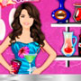 Selena Gomez Love Mix jogo online da Selena Gomez Justin Bieber