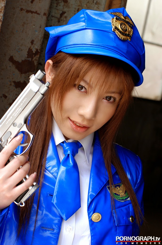 The Uniform Girls [PIC] japanese cosplay policewoman uniforms x3