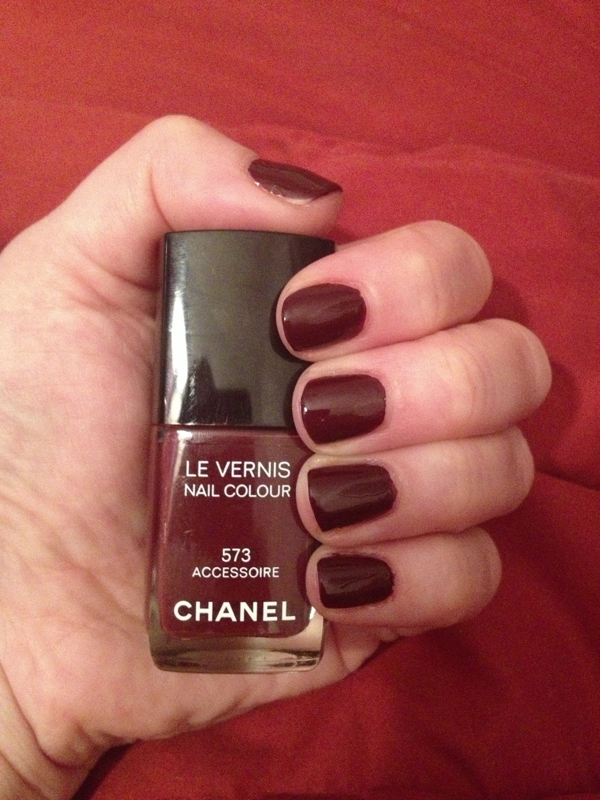 chanel nail polish