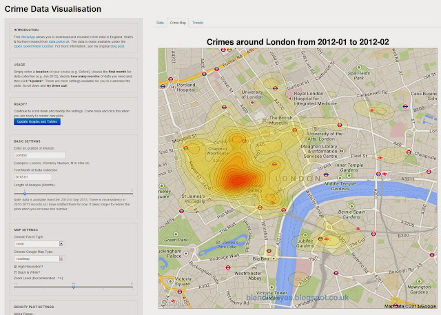 Introducing CrimeMap – A Web App Powered by ShinyApps!