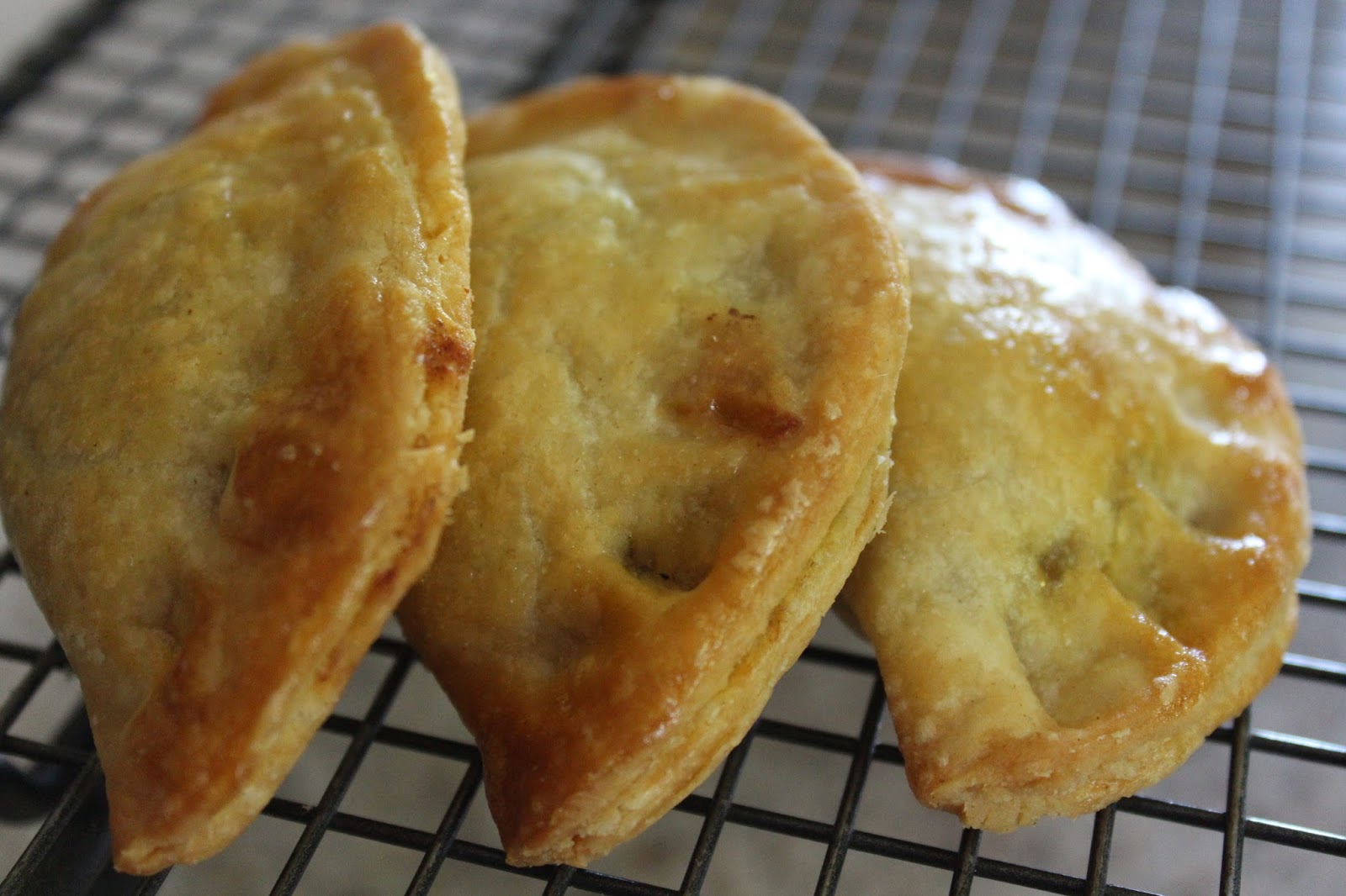FLOWER POT KITCHEN SPICY CURRY BEEF EMPANADAS
