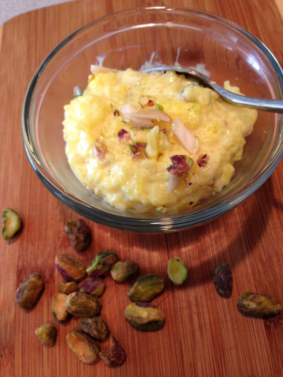 Tort(e) Indian Spiced Rice Pudding