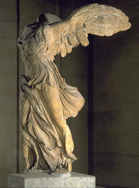winged victory of samothrace artist