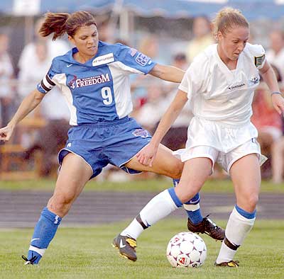 Sport Be Sporty: Mia Hamm Wallpapers