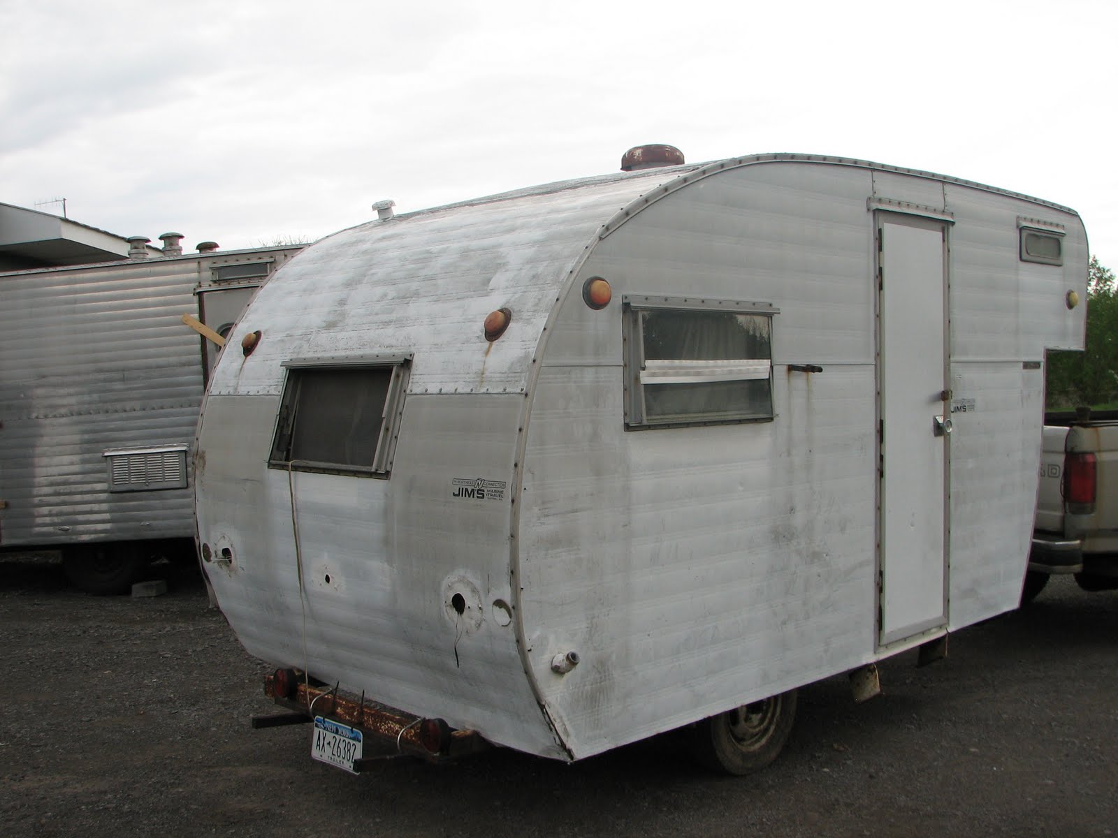 Old Glory Vintage Travel Trailer Restorations Bubby 1963 Fan Travel