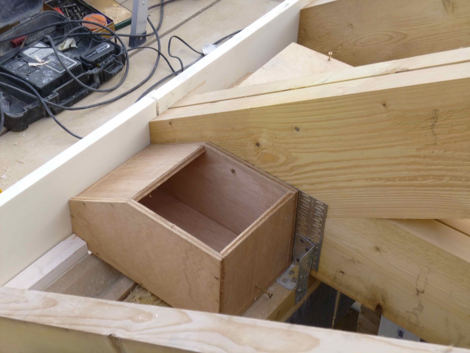 Action for Swifts A new house with 9 new Swift boxes