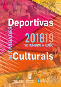 Actividades setembro-xuño 2018-2019