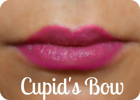 Cupid's Bow, Exaggerated