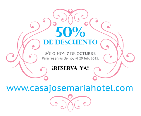 http://www.hotelcasajosemaria.com/  