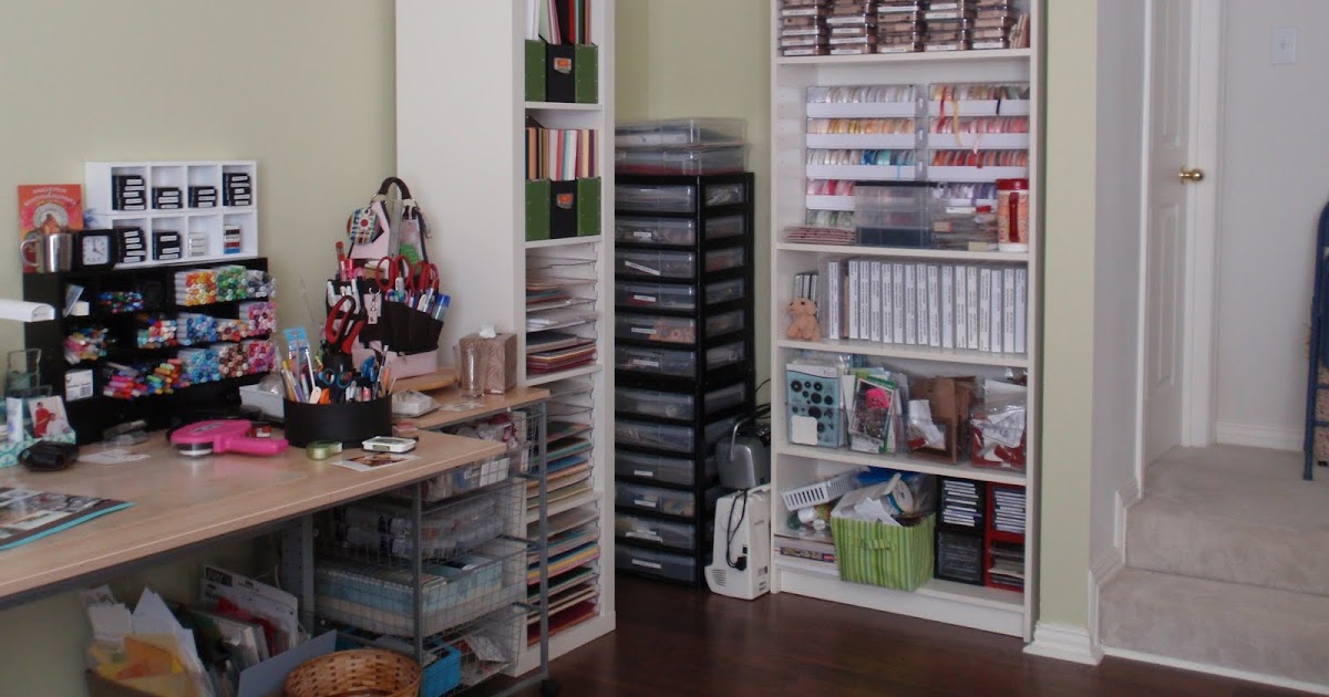 Stamping with Passion New Craft Room