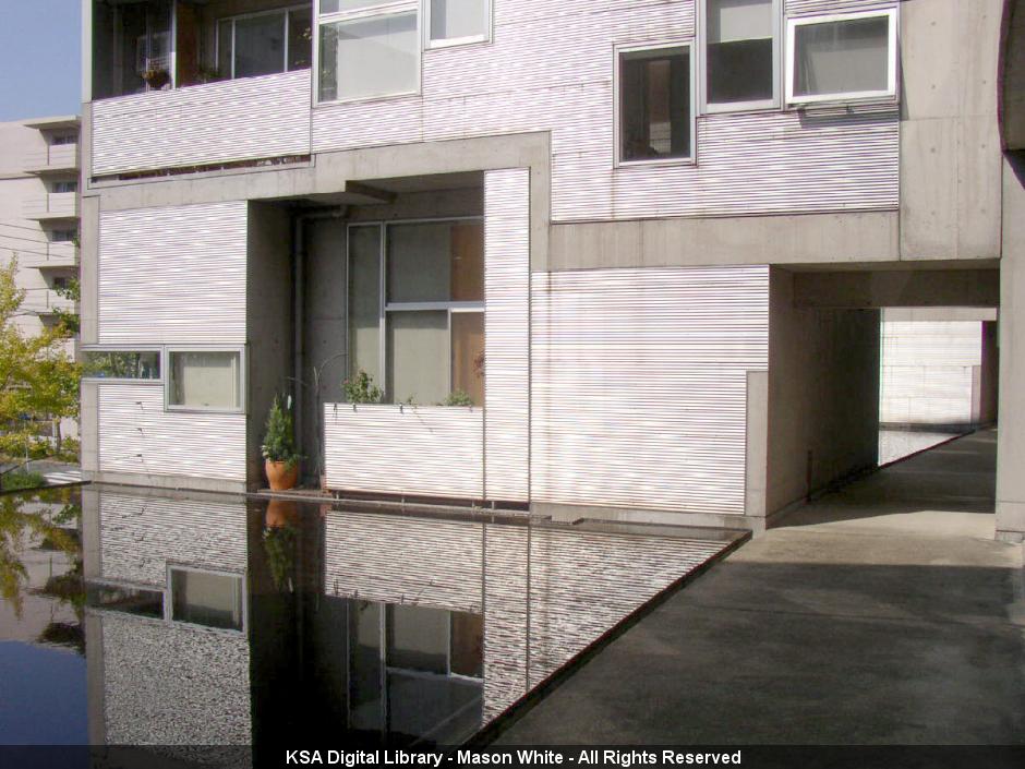 ARCH1301 HeeYeon Kim Precedent Study Nexus World Housing Steven Holl