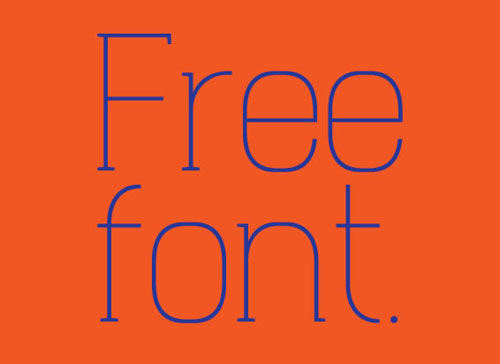 free font