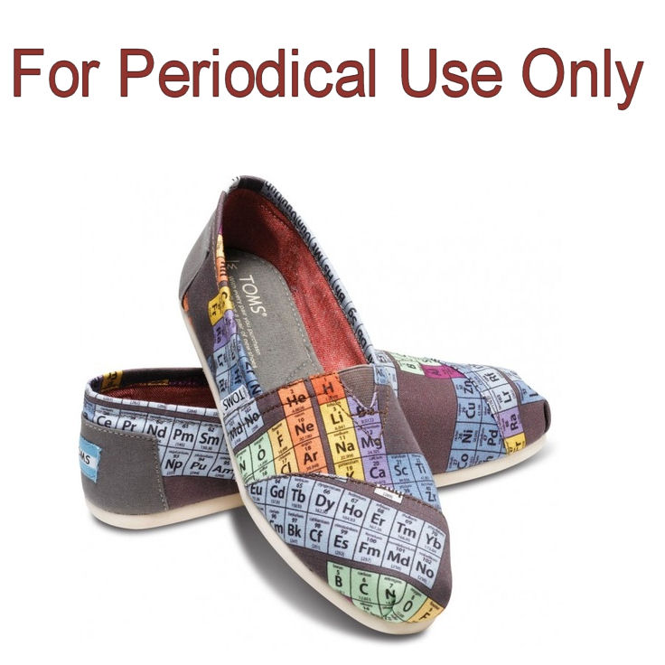 Medical Laboratory and Biomedical Science Summer Shoes For Chemistry Geeks